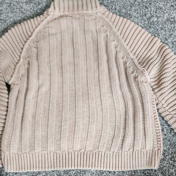 Free People Cozy Women's Sweater in Khaki - Picture 5 of 5